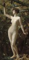 Una pintora victoriana Bacchante Henrietta Rae